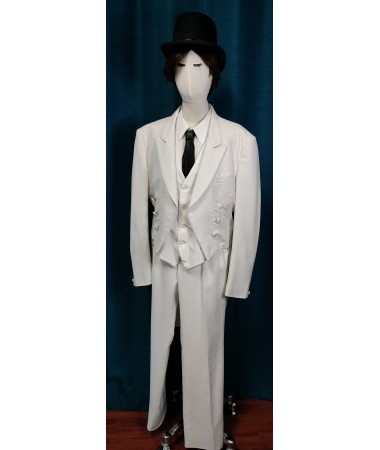 White Tails Suit #1 ADULT HIRE